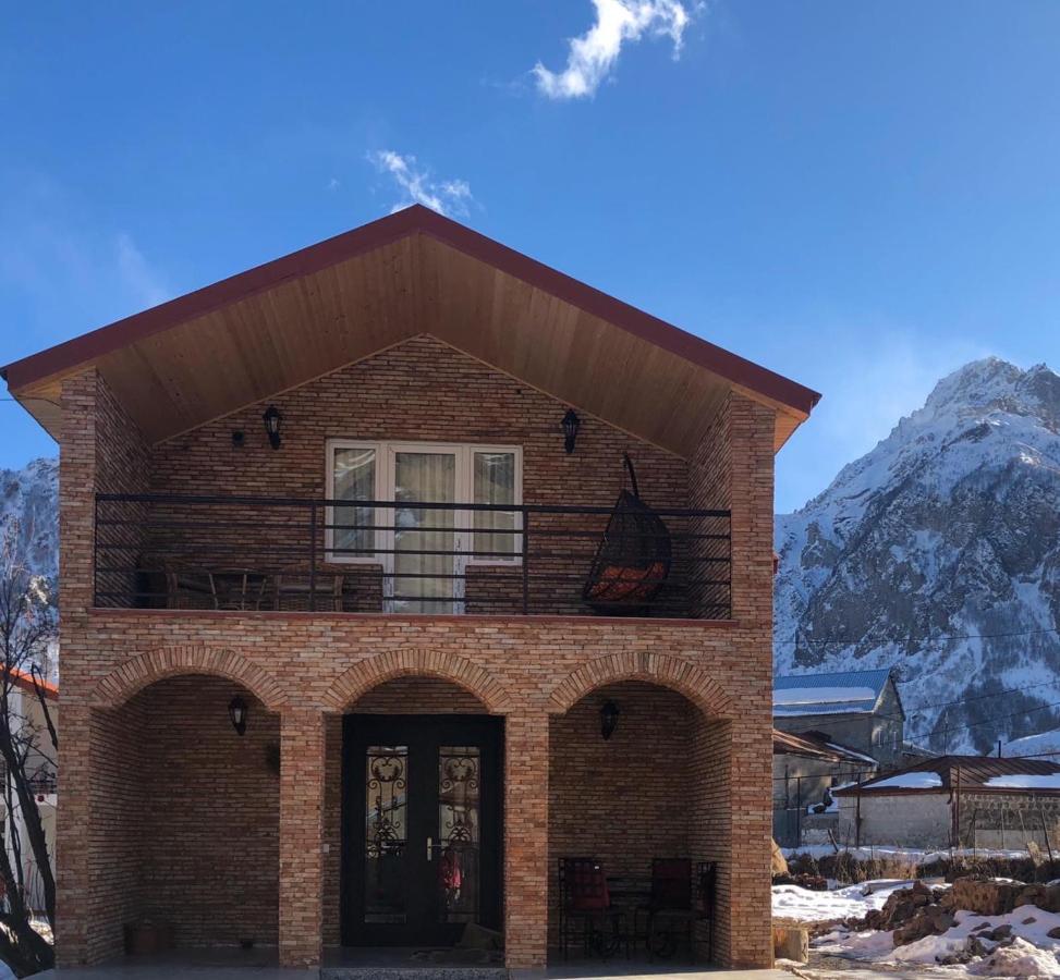 Cozy Place In Kazbegi 외부 사진